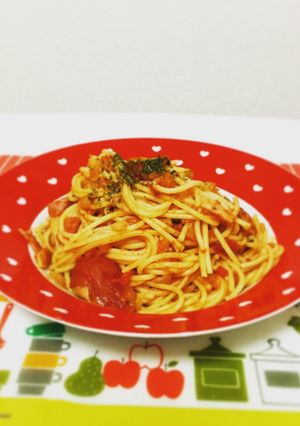 トマトボンゴレ-レシピのメイン写真
