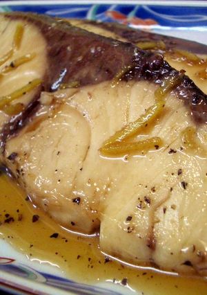 ベトナム風　ブリの照り煮（簡易版）-レシピのメイン写真