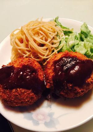 ≪節約≫チーズイン南瓜とおからのコロッケ-レシピのメイン写真