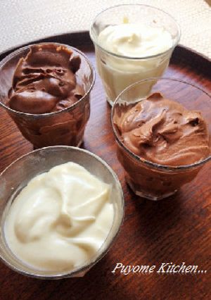 材料2つだけ！超濃厚チョコレートムース-レシピのメイン写真