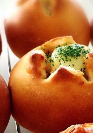 ツナポテトパン-レシピのメイン写真