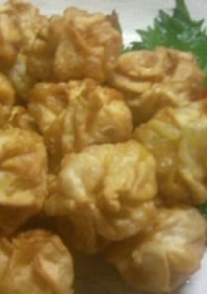 チーちく揚げぎょうざ-レシピのメイン写真