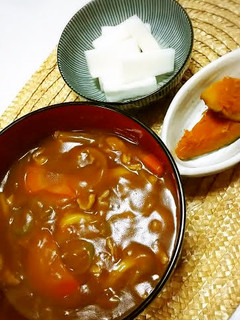 ☆定番カレーうどん☆体があたたまる~~♪-レシピのメイン写真
