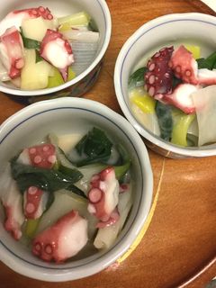 下仁田ネギのぬた-レシピのメイン写真