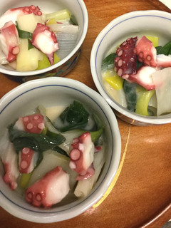 下仁田ネギのぬた-レシピのメイン写真