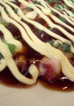 山芋だけのお好みタコ焼き-レシピのメイン写真