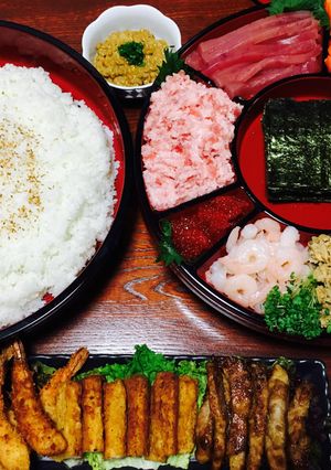 手巻き寿司 パーティー-レシピのメイン写真
