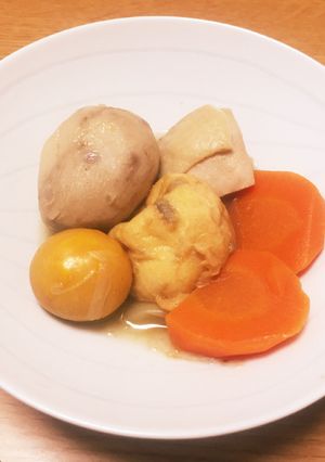 コロコロ楽しい！里芋ときんかんの田舎煮-レシピのメイン写真