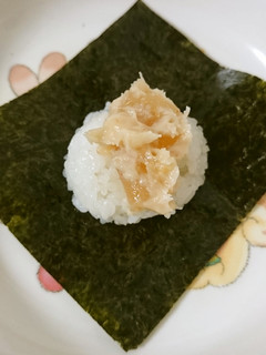 酒粕手巻きご飯-レシピのメイン写真