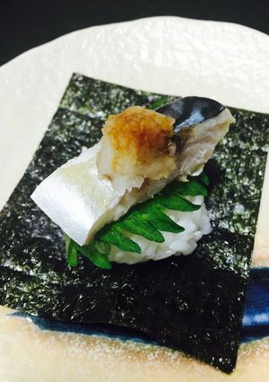 手まきごはん！手のひら焼き塩サバ定食！-レシピのメイン写真