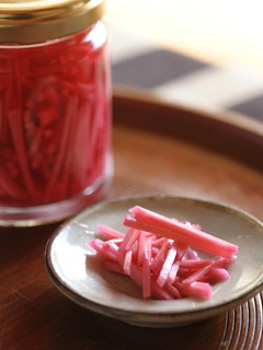 既製品は食べられなくなる美味しさ!紅生姜-レシピのメイン写真
