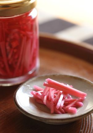 既製品は食べられなくなる美味しさ!紅生姜-レシピのメイン写真