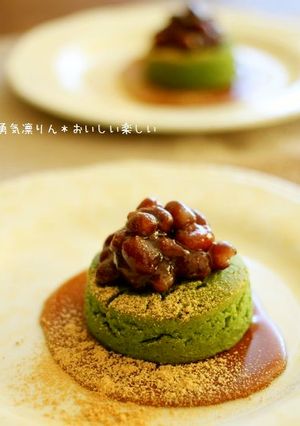 抹茶のクリームビスケット＊米粉-レシピのメイン写真