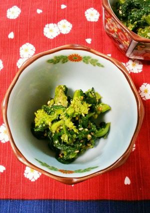 菜の花のごま和え☆-レシピのメイン写真