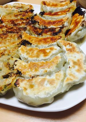 簡単でシンプル 餃子-レシピのメイン写真
