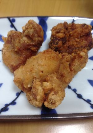 塩味から揚げ-レシピのメイン写真