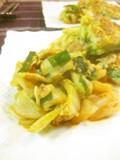 オッサンのお手軽キムチ-レシピのメイン写真