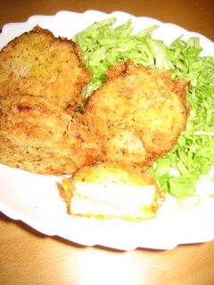 ホクホク♬長芋のはさみ揚げ♫-レシピのメイン写真