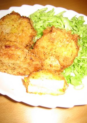 ホクホク♬長芋のはさみ揚げ♫-レシピのメイン写真
