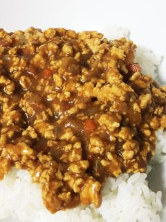 キーマカレー-レシピのメイン写真