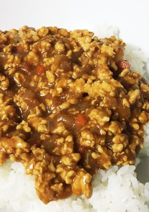 キーマカレー-レシピのメイン写真