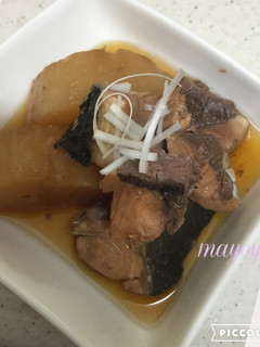 ぶり大根♡圧力鍋で簡単!-レシピのメイン写真