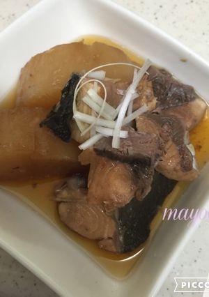 ぶり大根♡圧力鍋で簡単！-レシピのメイン写真
