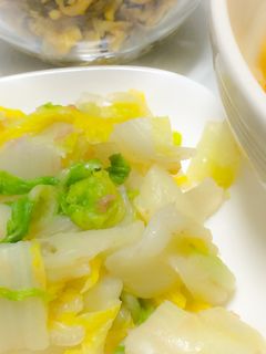 もりもり食べれる!白菜たっぷりおひたし-レシピのメイン写真