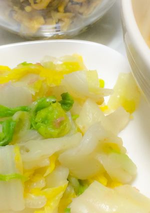 もりもり食べれる！白菜たっぷりおひたし-レシピのメイン写真