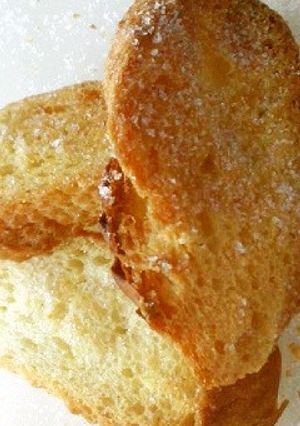 フランスパンラスク　1切れ42カロリー-レシピのメイン写真