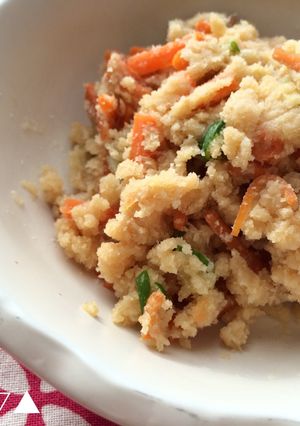 おからの味噌生姜煮-レシピのメイン写真