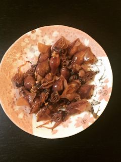 ホタルイカのバター醤油炒め-レシピのメイン写真