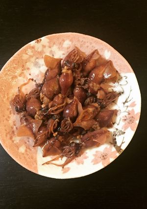 ホタルイカのバター醤油炒め-レシピのメイン写真