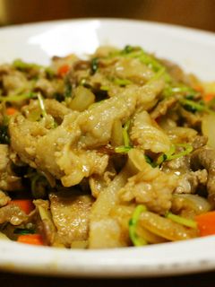 豆苗の野菜炒め-レシピのメイン写真