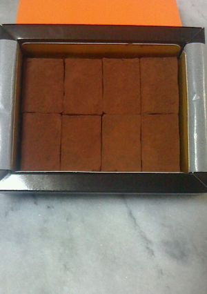 生チョコ〜バニラ〜-レシピのメイン写真