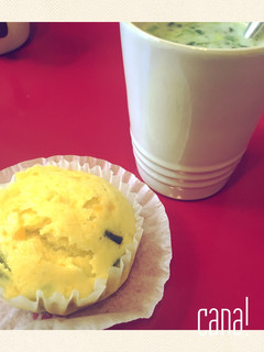 かぼちゃの蒸しパン-レシピのメイン写真