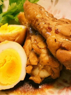 ハラル認定あり?鶏肉手羽元の煮物-レシピのメイン写真