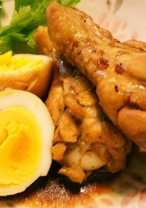 ハラル認定あり？鶏肉手羽元の煮物-レシピのメイン写真