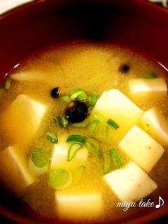 豆腐としめじのお味噌汁♪-レシピのメイン写真