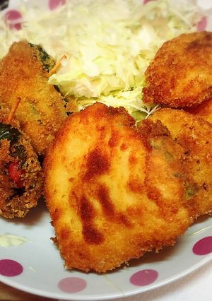 ウインナーとチーズの大葉巻-レシピのメイン写真