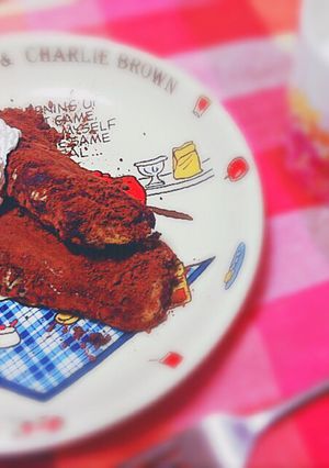 +°♡クリチチョコロール♡°×-レシピのメイン写真