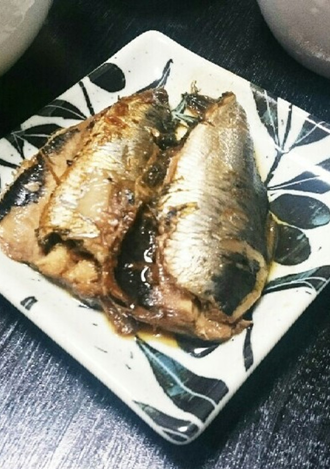 ◇簡単!!手開きいわしの梅しそ煮-レシピのメイン写真