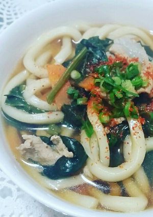 ♡ うどんのつゆ-レシピのメイン写真