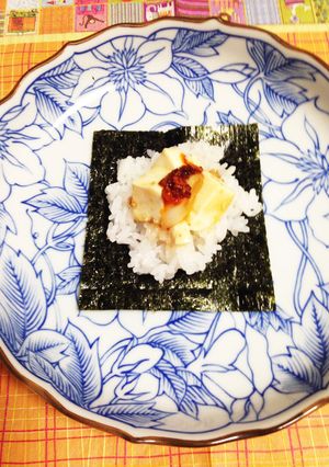 手巻きごはんde麻婆豆腐丼-レシピのメイン写真