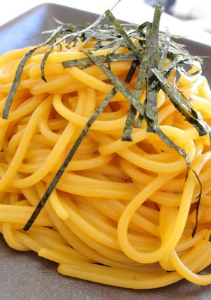 ボール1つで♪簡単すぎるうにパスタ-レシピのメイン写真