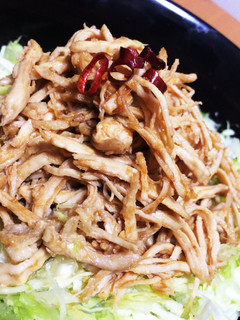 *ササミ丼*-レシピのメイン写真