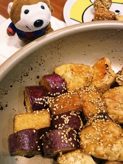 厚揚げとむね肉と根菜の甘酢炒め-レシピのメイン写真