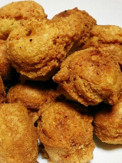 栄養満天❗粉豆腐のドーナツ-レシピのメイン写真