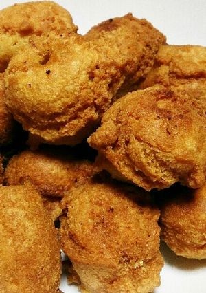 栄養満天❗粉豆腐のドーナツ-レシピのメイン写真