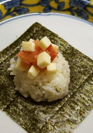 誘惑の手巻きごはん２(;^ω^)-レシピのメイン写真